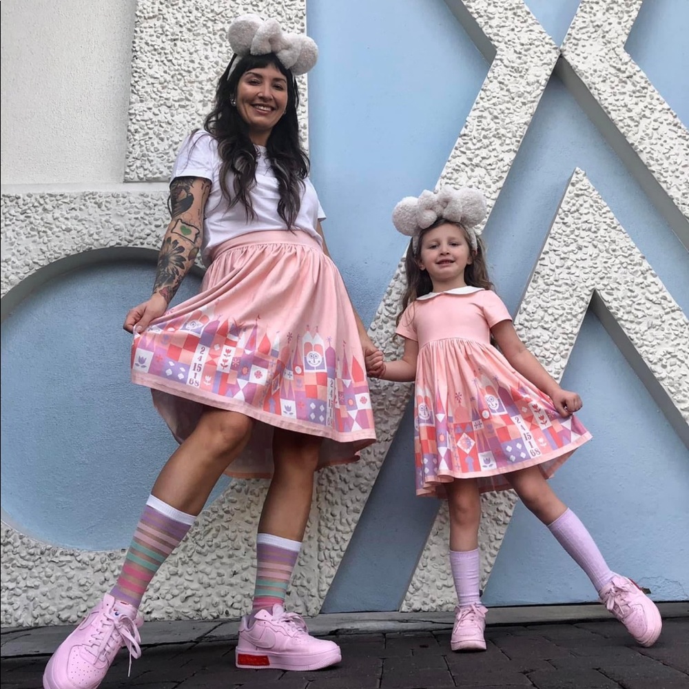 Limited edition Taylor Joelle ‘It’s a Small World’ mama and me set